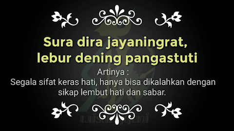 kata mutiara untuk guru bahasa jawa