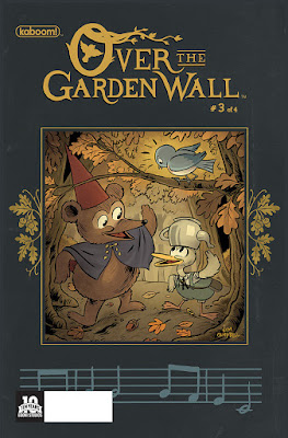 Cover of Over the Garden Wall #3, courtesy of BOOM! Studios