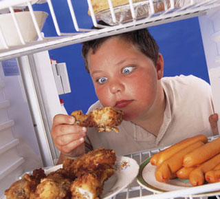 Child Obesity - Gluttony