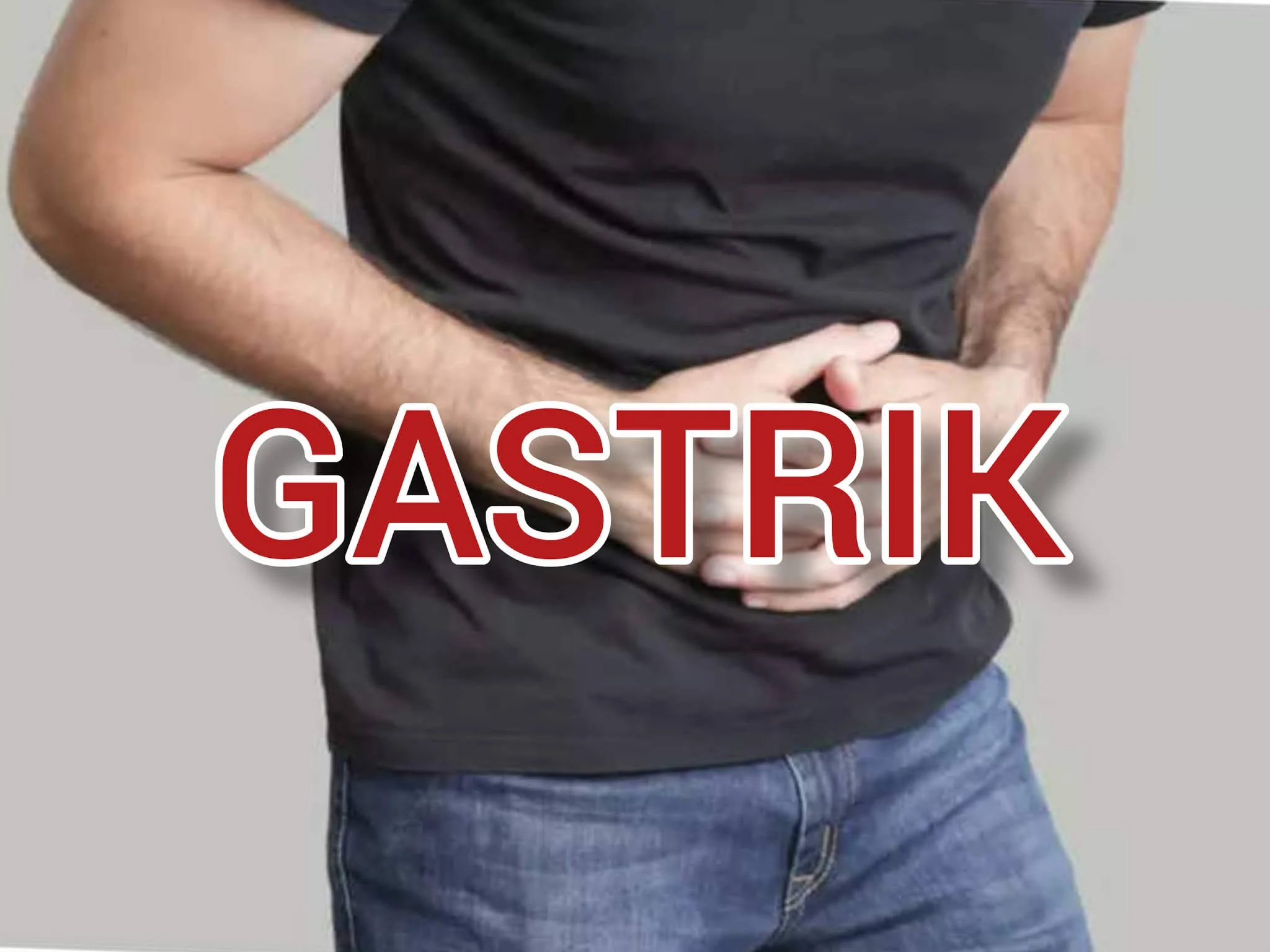 Cara Hilangkan Gastrik Dengan Cepat