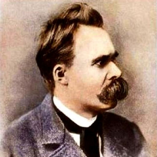 O filósofo alemão Nietzsche.