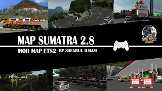 Map ets2 sumatera 2.8