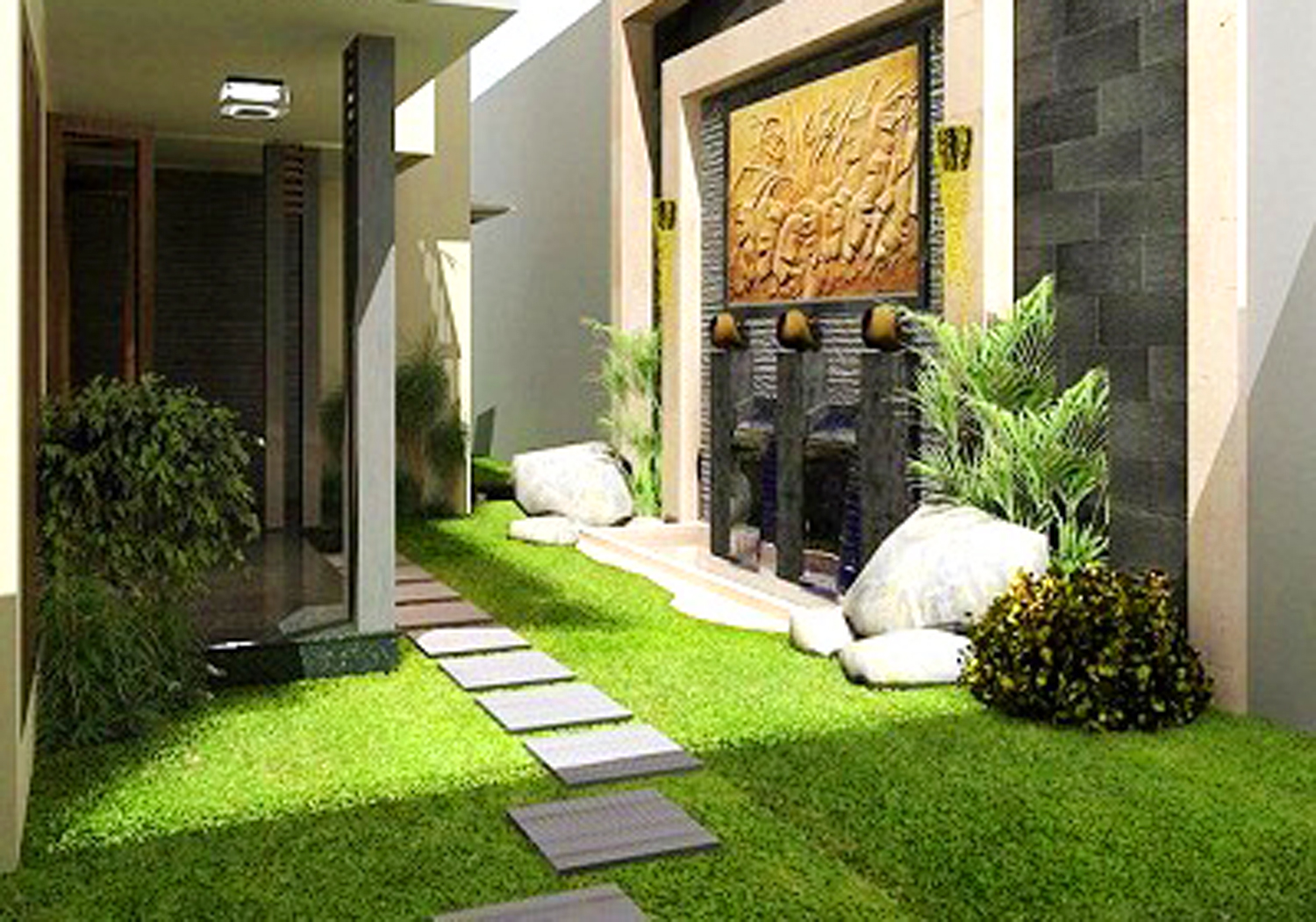 Fantastis Model Taman Belakang Rumah Minimalis