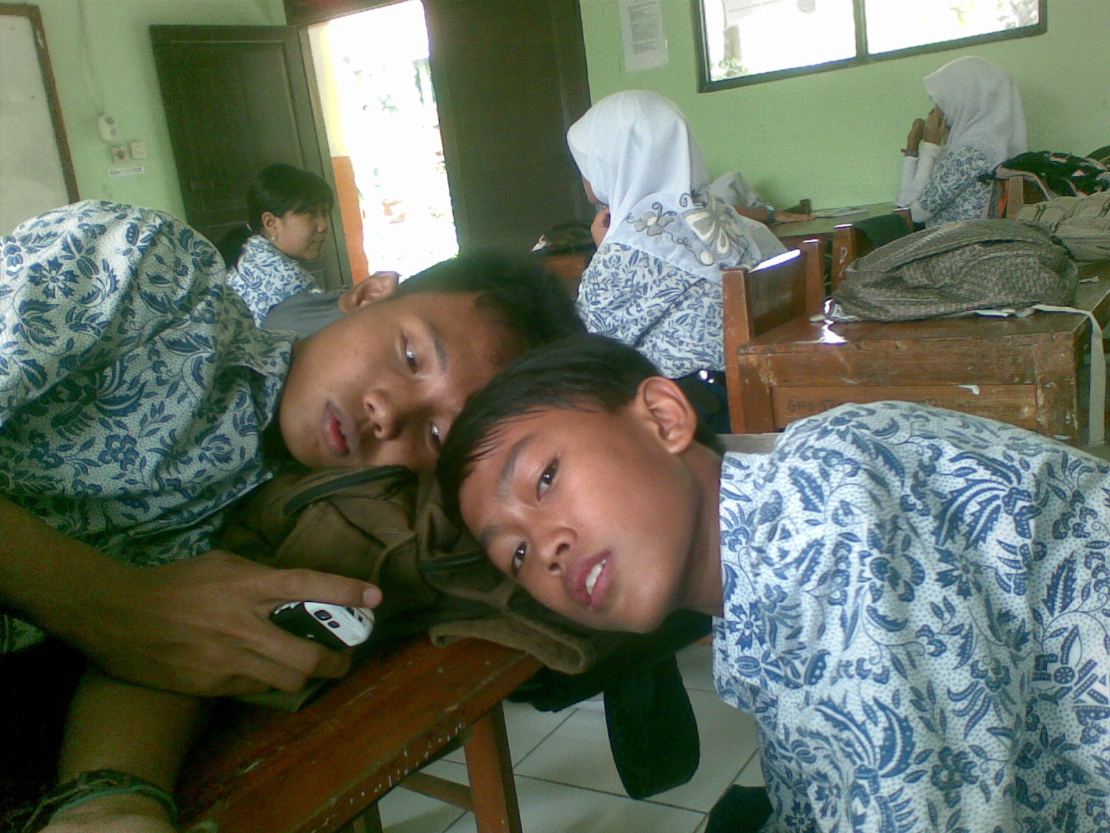 Rizky Dwiananda Anak Anak Smp 5 Tangerang Kelas 9F