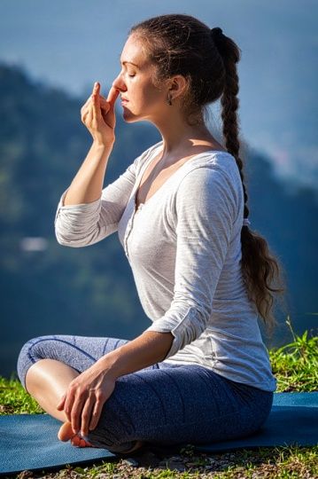 Practice Breathing Exercises