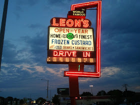 Leon's Frozen Custard Drive-in Milwaukee