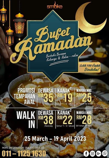 Bufet Ramadan Bawah RM50 Di Kuala Lumpur Dan Selangor Tahun 2023