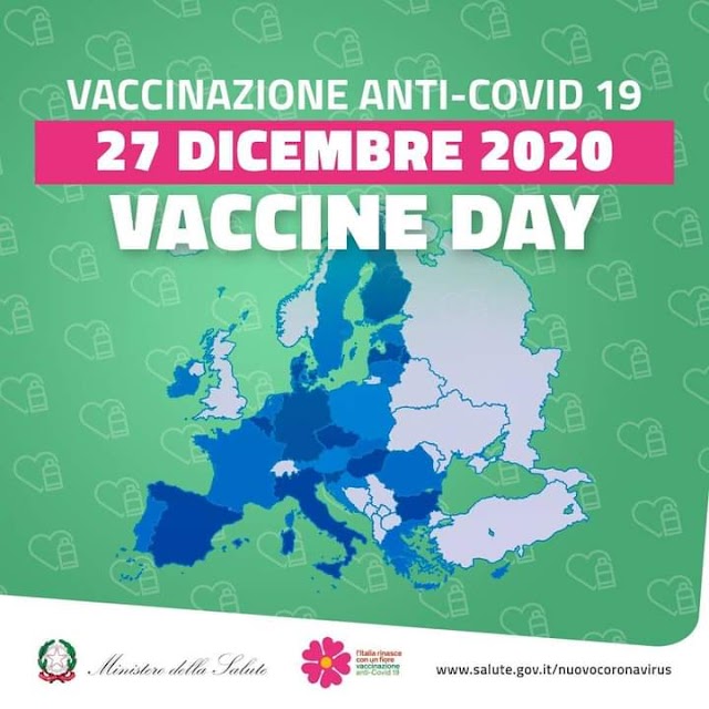 Arrivate le prime dosi del vaccino Anti-Covid 