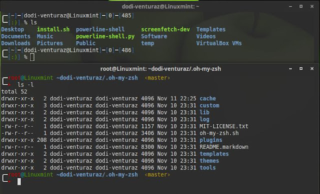  Secara default jenis shell yang dipakai pada terminal linux dikala ini yaitu  Mengganti Bash Dengan ZSH Sebagai Default Shell di Linux