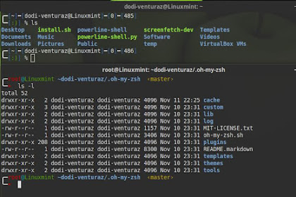Mengganti Bash Dengan Zsh Sebagai Default Shell Di Linux