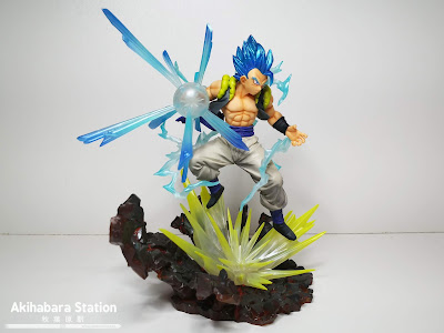 Figuarts ZERO Super Saiyan God Super Saiyan GOGETA / Tamashii Nations.