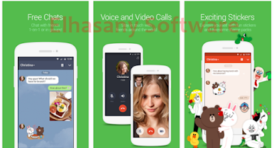 Aplikasi LINE untuk Semua HP Gratis