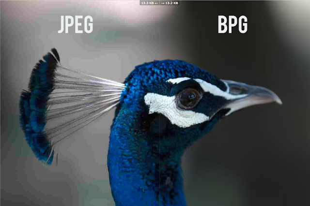 BPG, Format Gambar Terbaru Pengganti JPEG/PNG