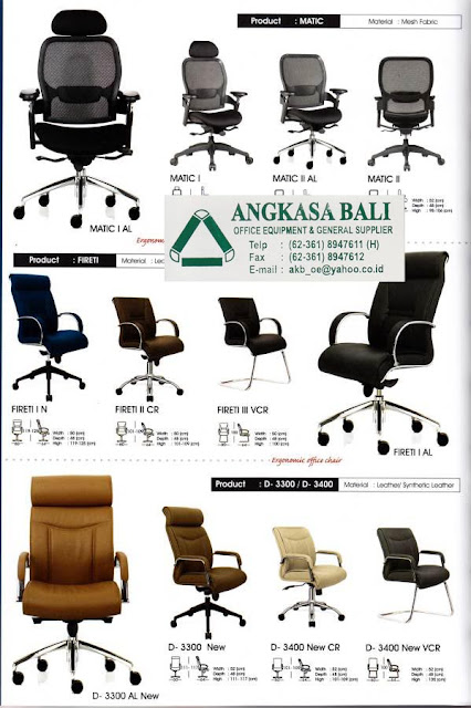 jual kursi kantor di bali