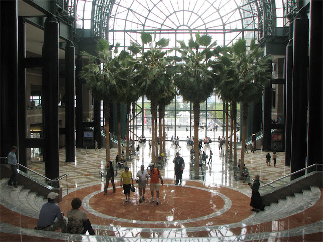 Winter Garden Atrium, World Financial Center, New York