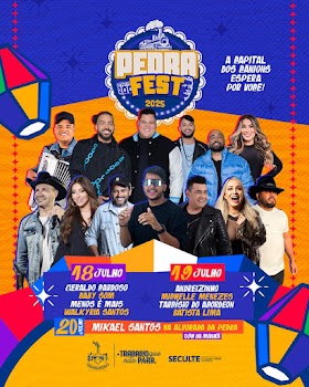 Pedra Fest 2025 começa nesta sexta-feira em Delmiro Gouveia