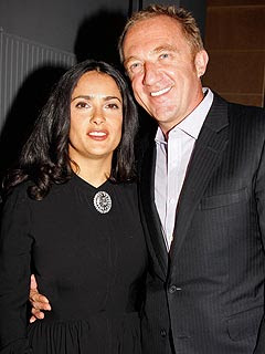 salma hayek married