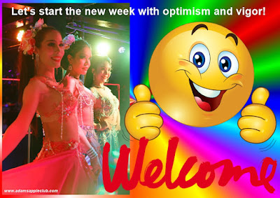 Let's start the new week with optimism and vigor! Gay Bar Chiang Mai
