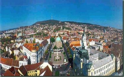 Pécs_látképe