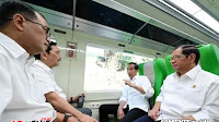 Jokowi, Kereta Cepat Jakarta-Bandung sebuah Peradaban Kecepatan