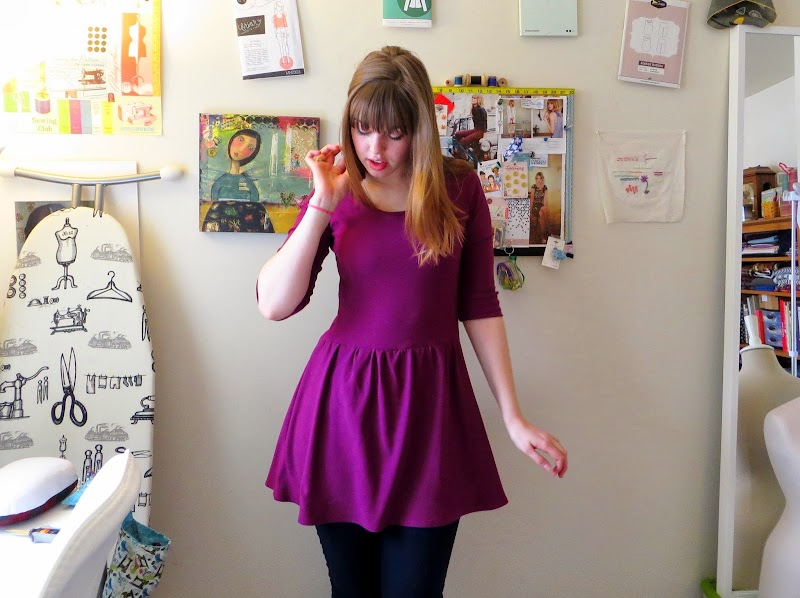 Renfrew Mini Dress and Giveaway Results