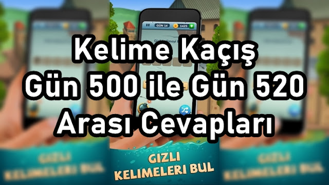 Kelime Kaçış