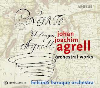 Johan Joachim Agrell: Orchestral Works