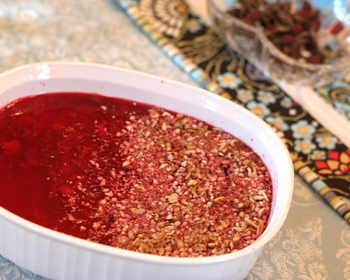 Strawberry jello with sour cream recipes