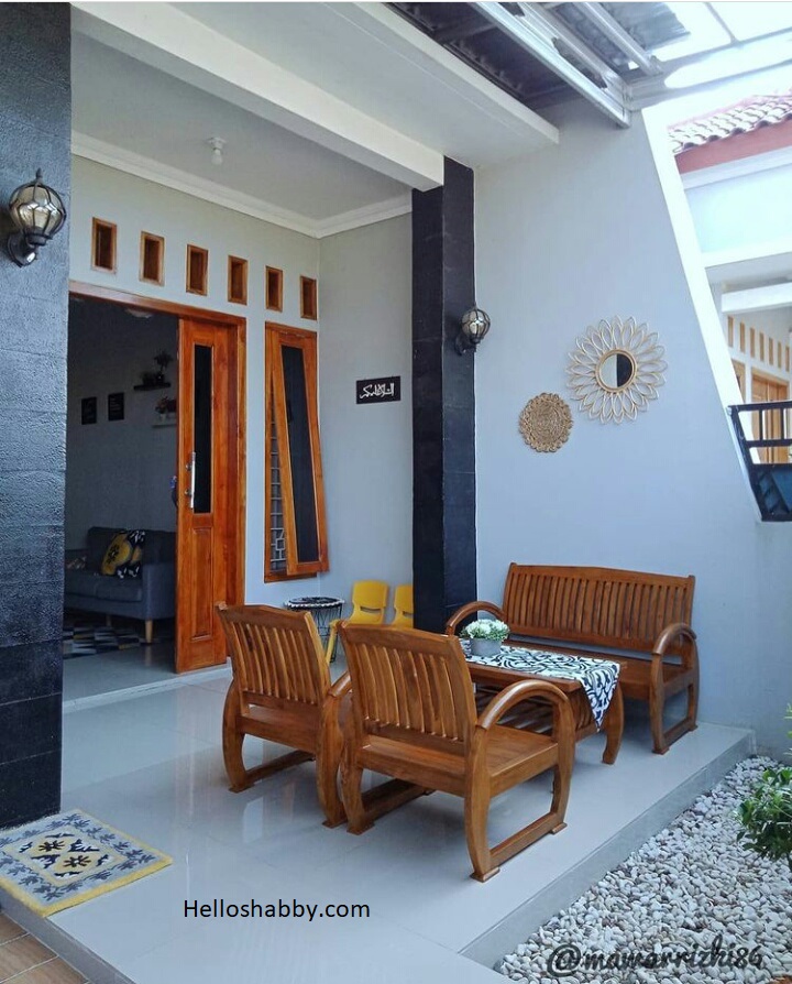 Model Teras Rumah Sederhana Di Kampung - Lamagia vivee