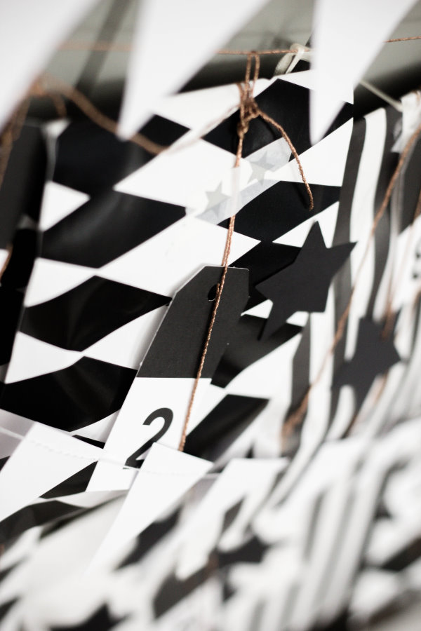 Advent, Advent... selbstgemachter Kalender Advent, Advent... selbstgemachter Kalender