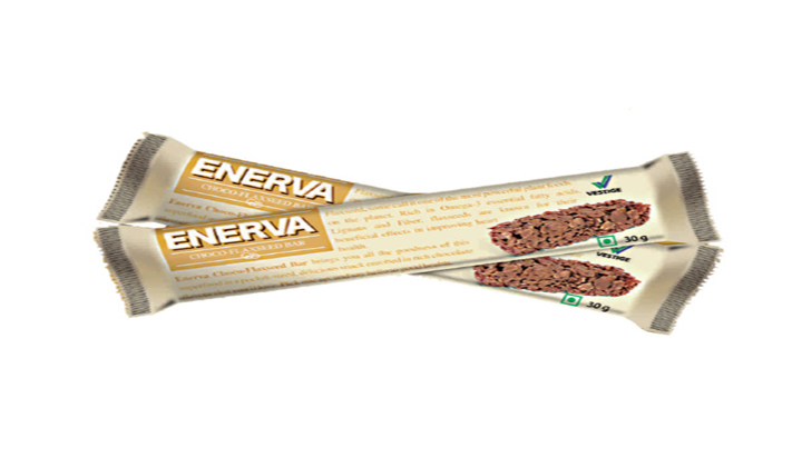 Envera choco Flaxseed Bar