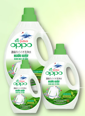 Nước giặt sinh học cô đặc oppo