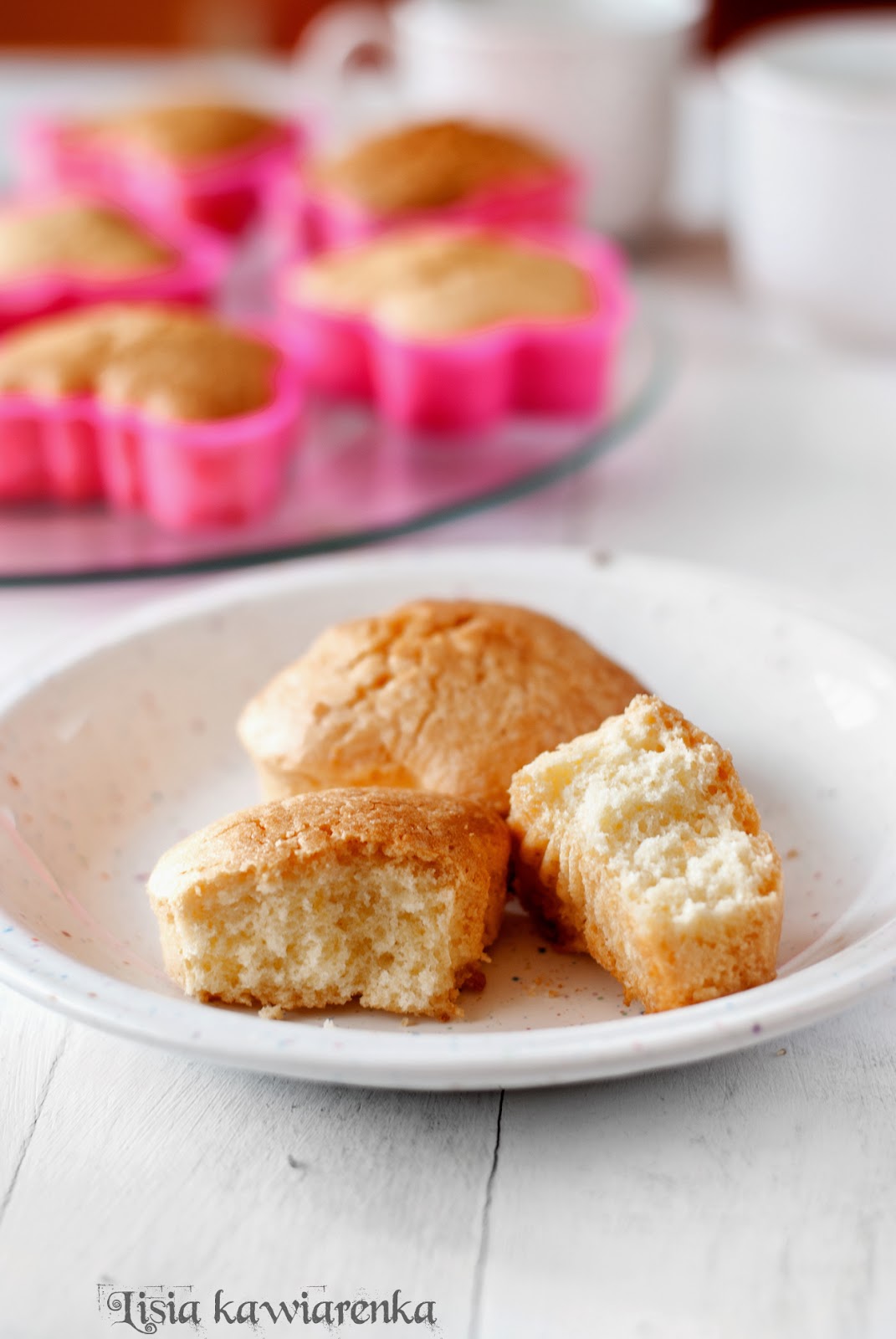 Babka piaskowa ze skrobi ziemniaczanej