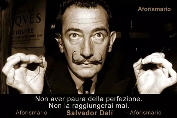 Foto di Salvador Dalí