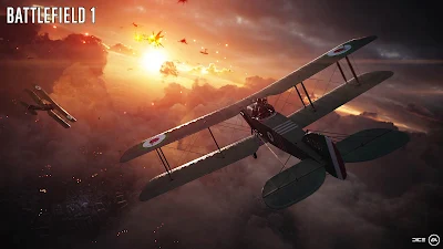 Papel de parede grátis de Jogos : Battlefield 1.