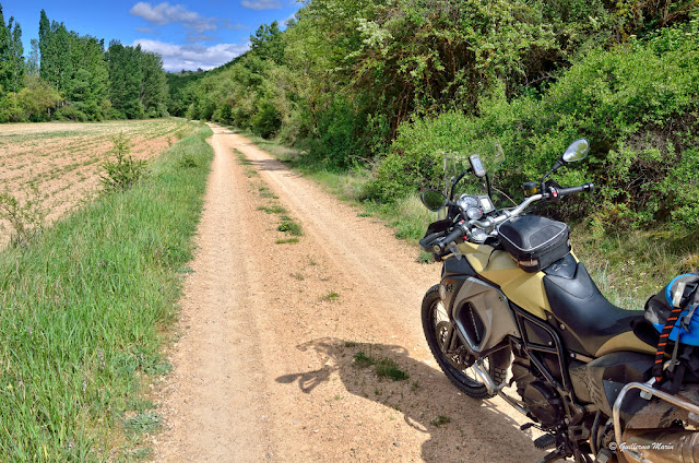 BMW F800 GS Adventure. Trail Forever. Albarracín y Molina de Aragon.