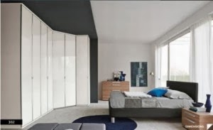 Kamar Tidur Modern Minimalis