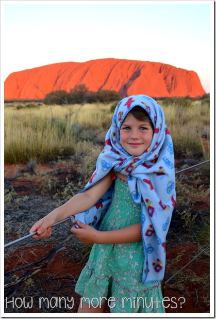 Sunset at Uluru | How Many More Minutes?