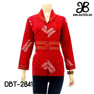 Blouse Batik Wanita DBT-2841