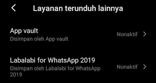 pilih labalabi for whatsapp 2019