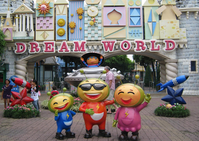 Dream World - Nơi vui chơi dành cho trẻ