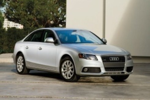 Audi A4 2012 HQ Wallpaper