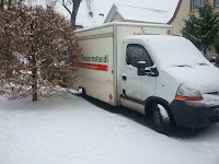 Der Tiroler Bauernstandl Foodtruck im Winterschlaf