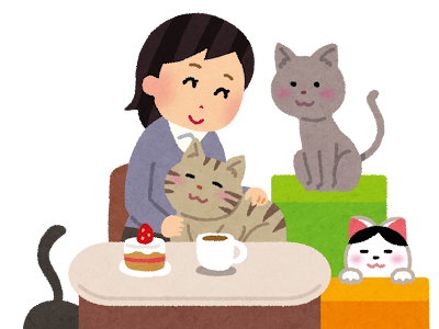 [最新] かわいい 猫 カフェ イラスト 908978-猫 イラスト おしゃれ フリー