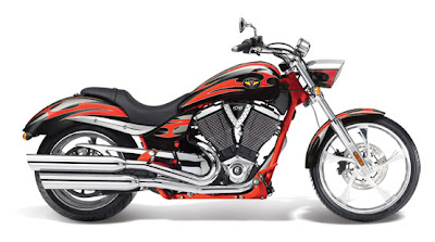 New 2011 Victory  Vegas Jackpot Red