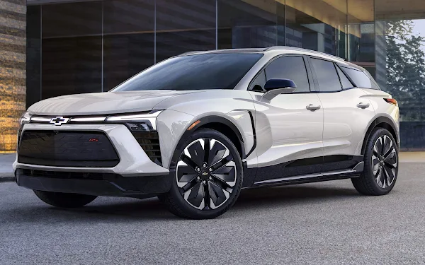 Novo Chevrolet Blazer elétrico chega ao Brasil em 2023