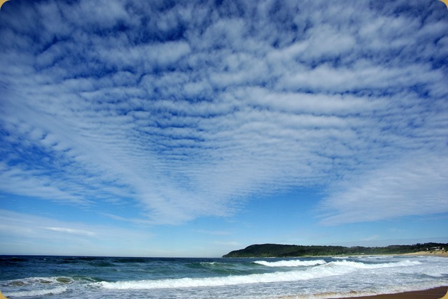 Beautiful cloud formations