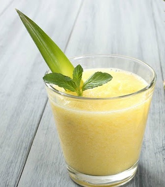 Pineapple, Orange, Banana Smoothie - Ioanna's Notebook