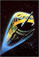 Chris Foss Sci-Fi Art and Illustrations