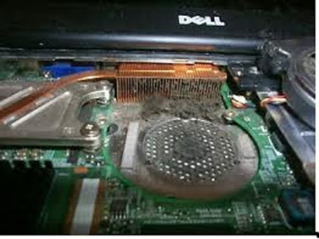 ve sinh laptop tranh loi chipset vga laptop